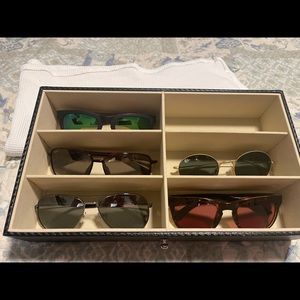 5 Sunglasses plus Case - asking 500 for all
